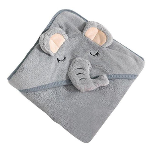 Hooded Baby Bath Towel