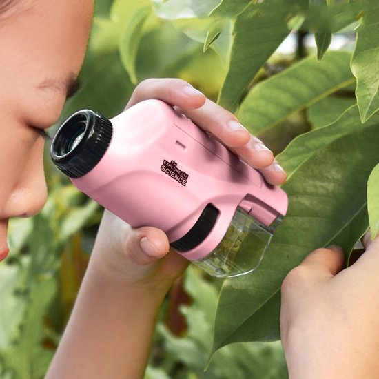 Fun Kids Microscope Set 60x-120x Magnification