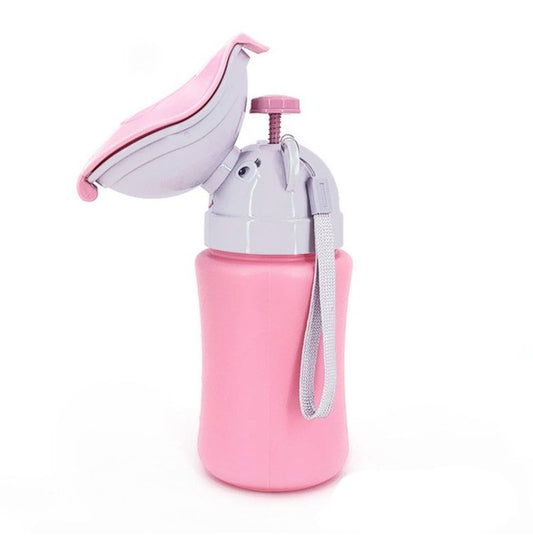 Kids Pee Bottle - Portable urinal for boys and girls