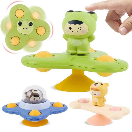 3Pcs Educational Rattles Baby Toy -Tordelle
