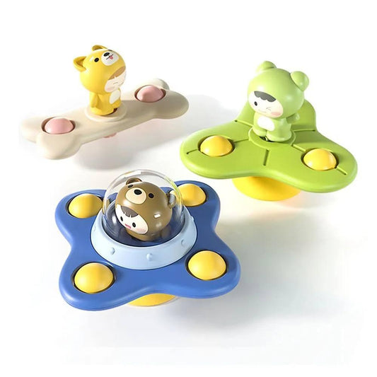 3Pcs Educational Rattles Baby Toy -Tordelle