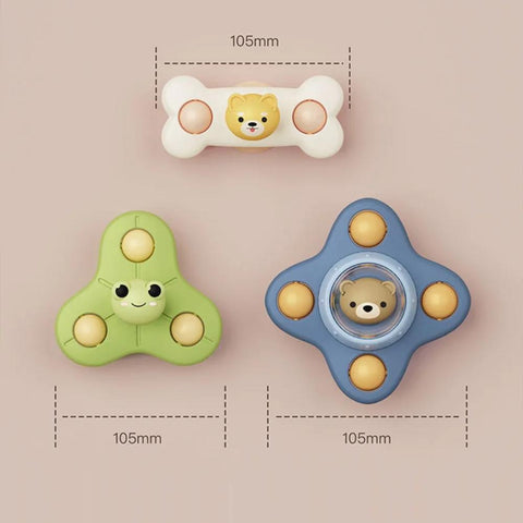 3Pcs Educational Rattles Baby Toy 