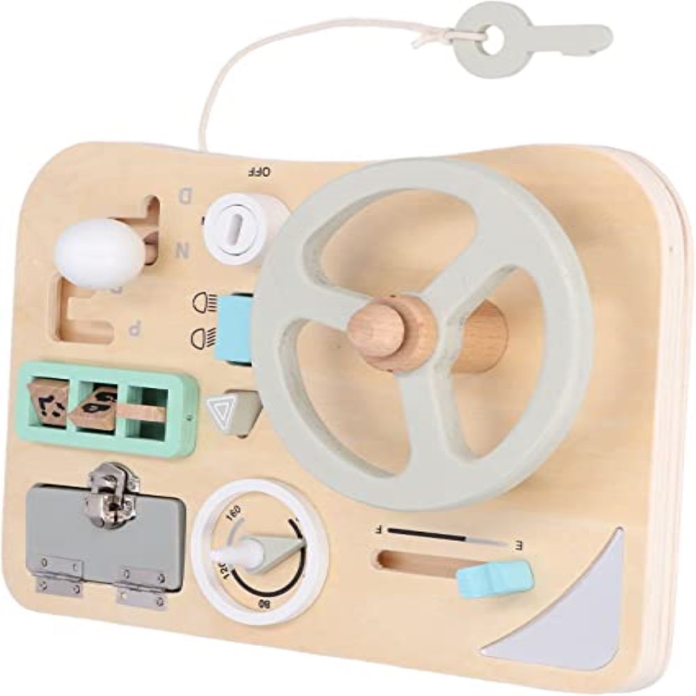 Kids Wooden Learning Board