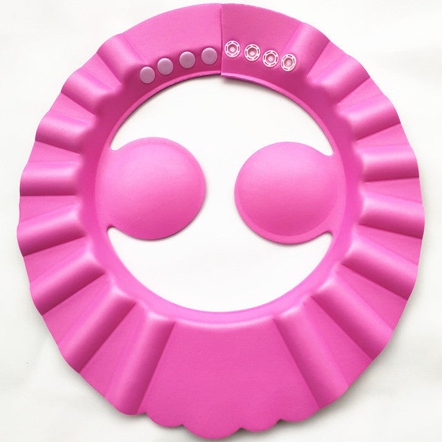 Baby Bath Shampooing Protective Cap  