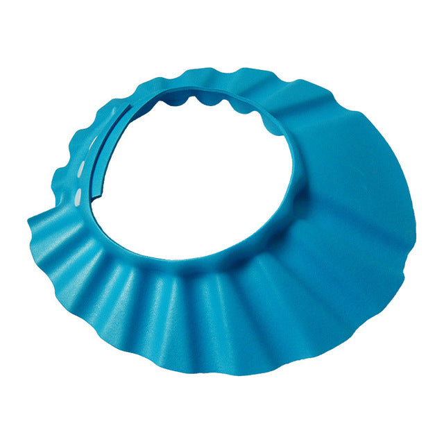 Baby Bath Shampooing Protective Cap  