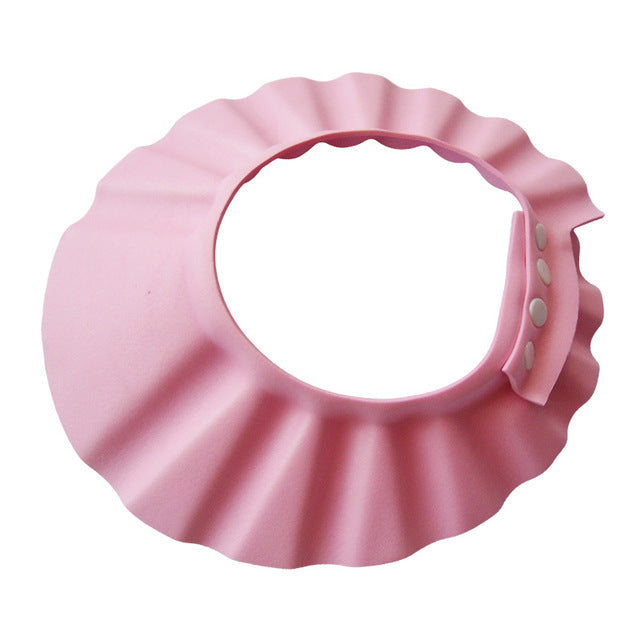 Baby Bath Shampooing Protective Cap  