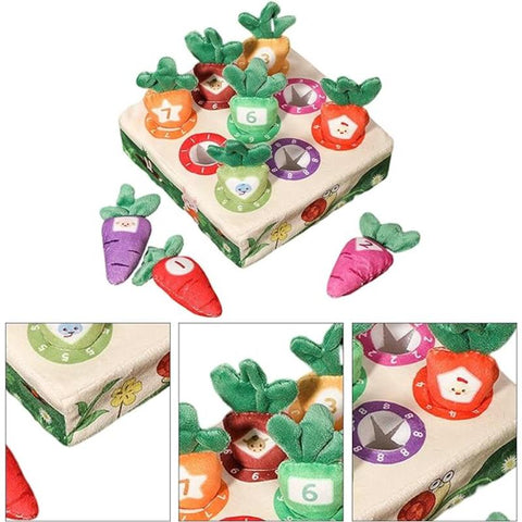 Baby Montessori Toy Sensory Activity
