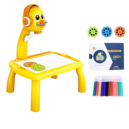 Kids Drawing Projector Table-Tordelle