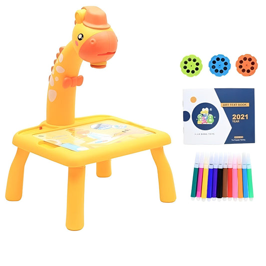 Kids Drawing Projector Table-Tordelle