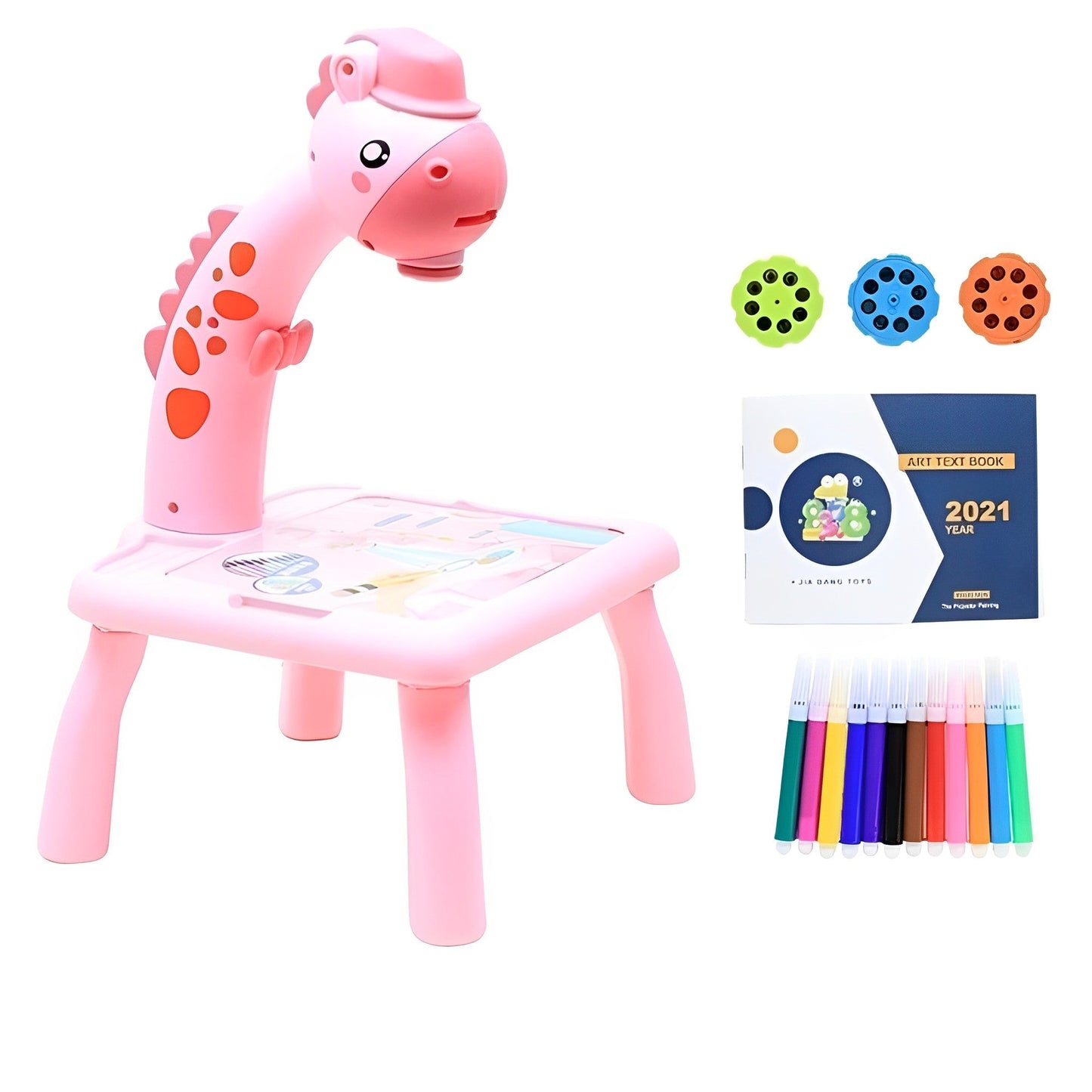 Kids Drawing Projector Table