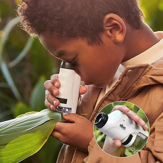 Fun Kids Microscope Set 60x-120x Magnification