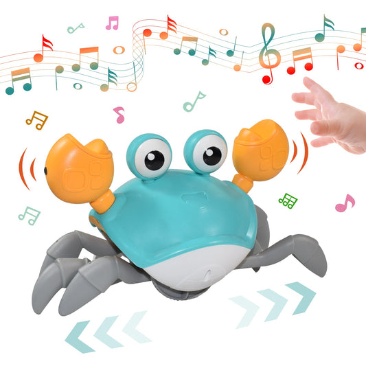 Sensing Crawling Crab Toy with Music Sounds-Tordelle