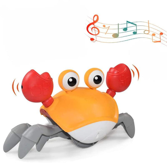 Sensing Crawling Crab Toy with Music Sounds-Tordelle