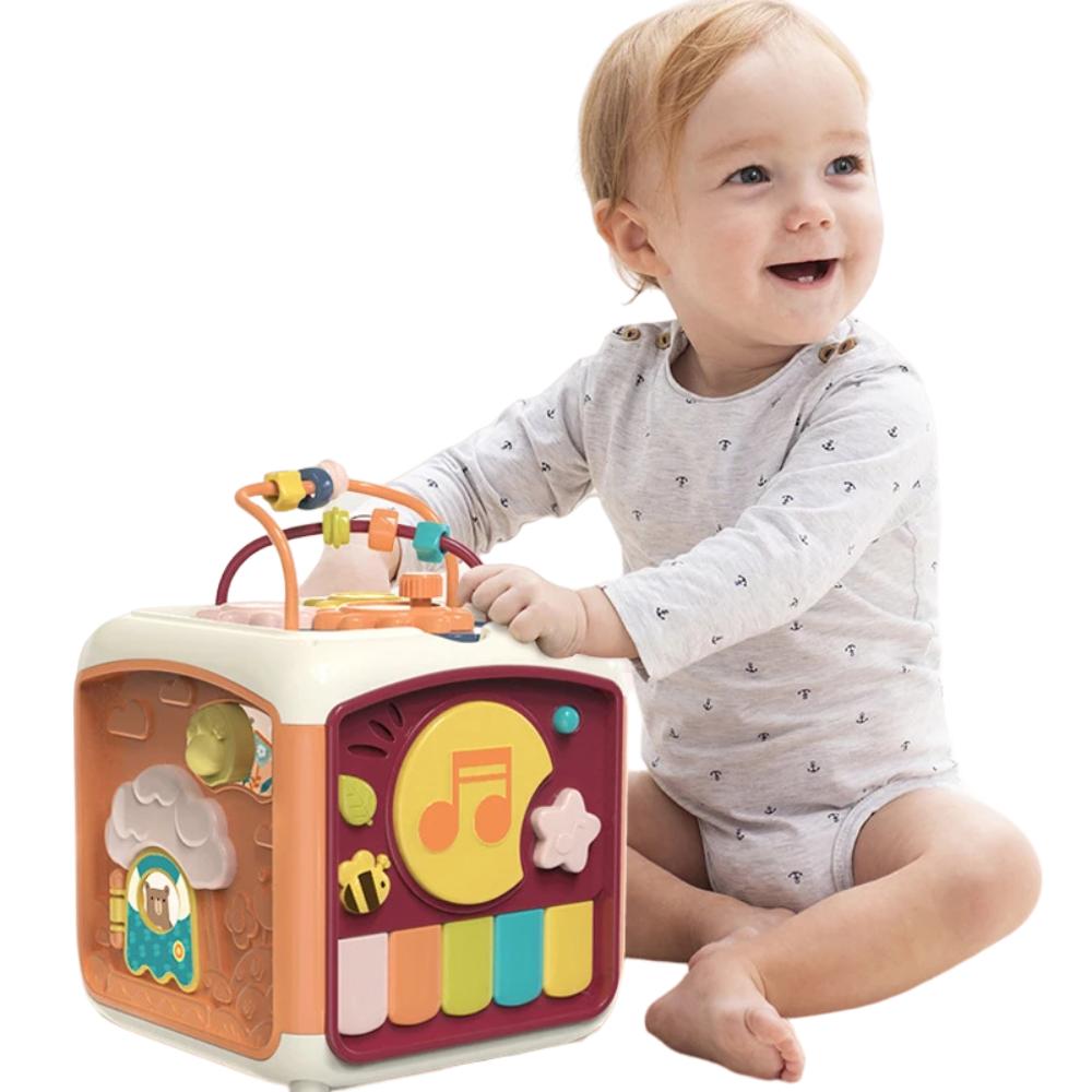 Baby Musical Keyboard Drum – Educational Activity Toy