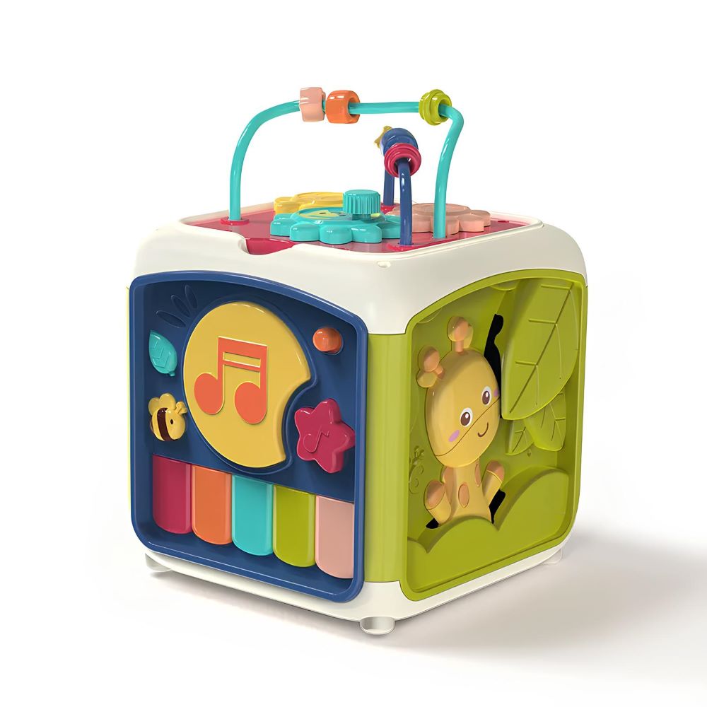 Baby Musical Keyboard Drum – Educational Activity Toy