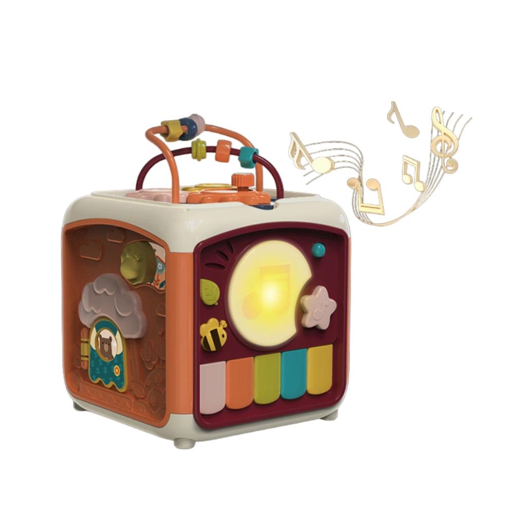 Baby Musical Keyboard Drum – Educational Activity Toy