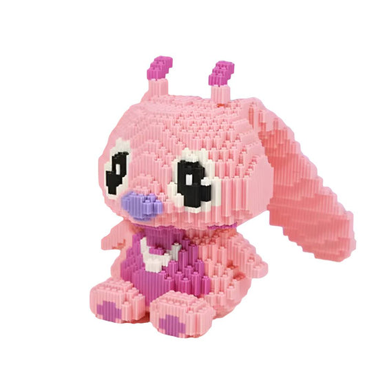 Stitch Building Block Giant Assembly Toy