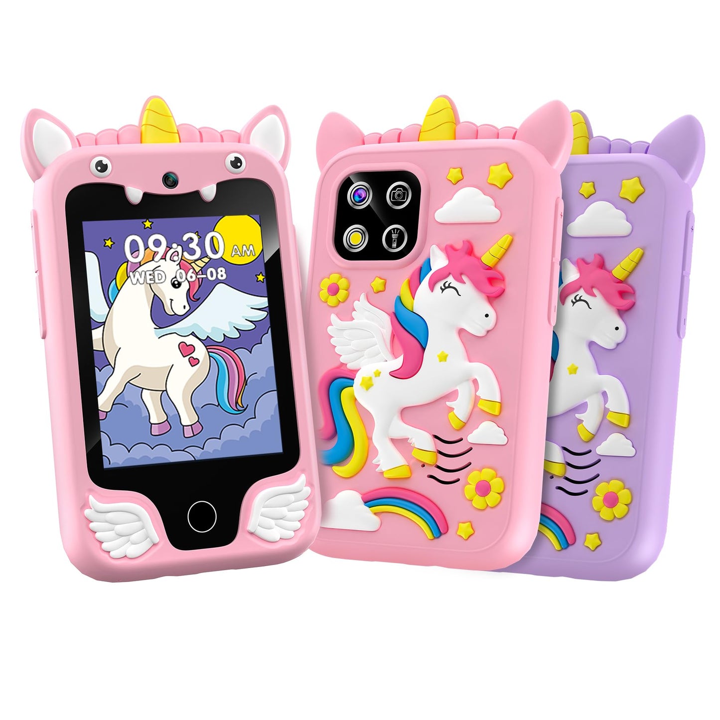 Unicorn Smart Phone Toy - Camera Toy - Educational Toy for kids