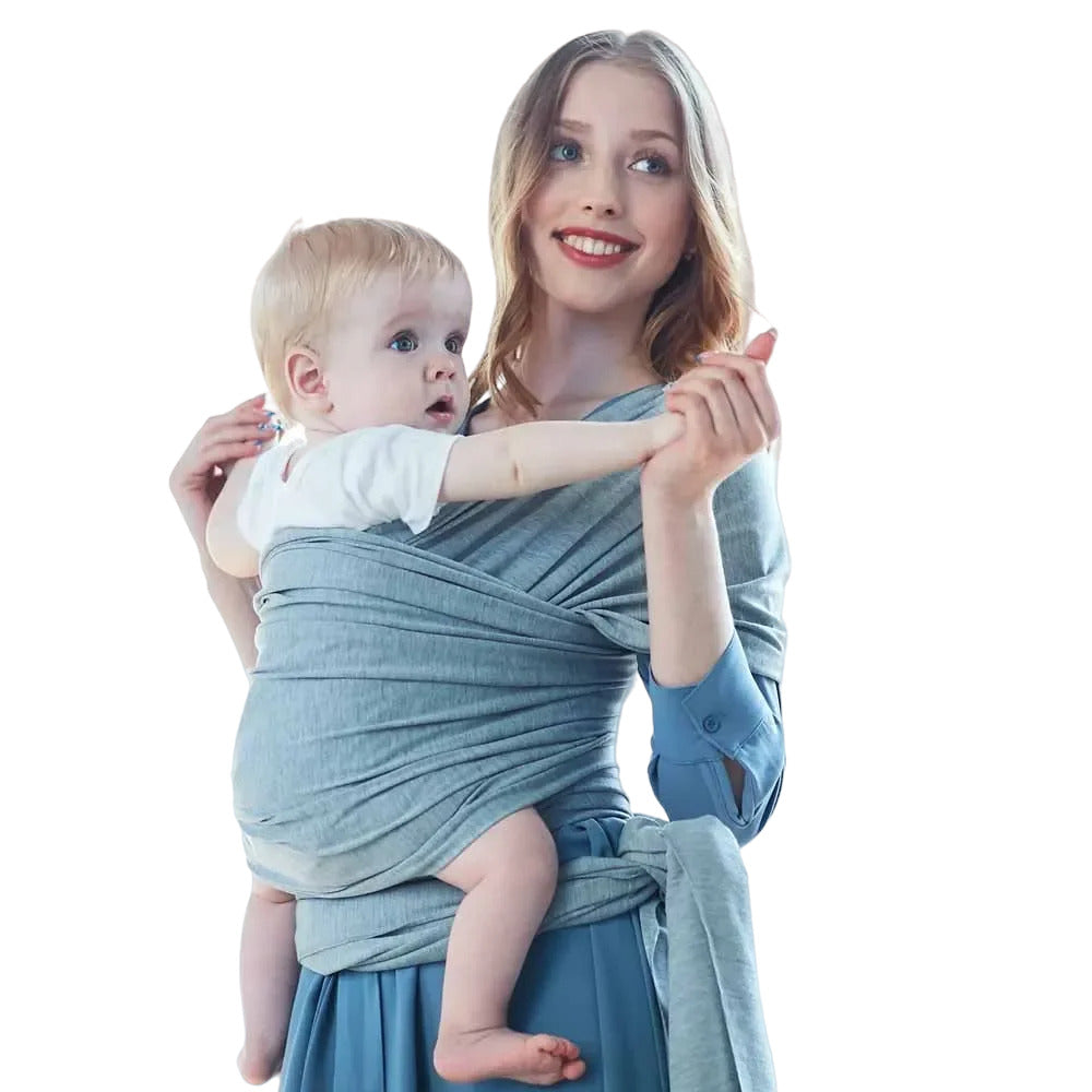 X-shaped Baby Cotton Wrap Carrier-Tordelle