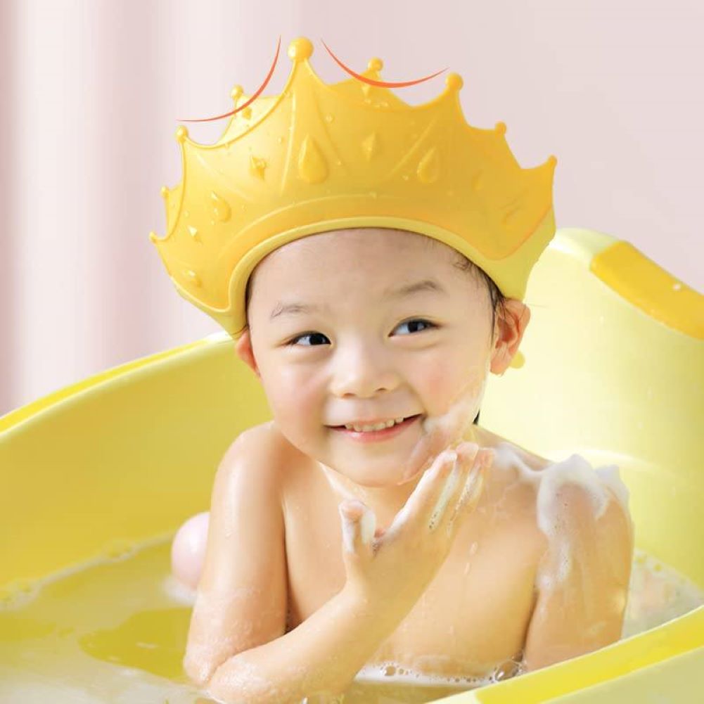 Baby Shower Protective Crown Hat