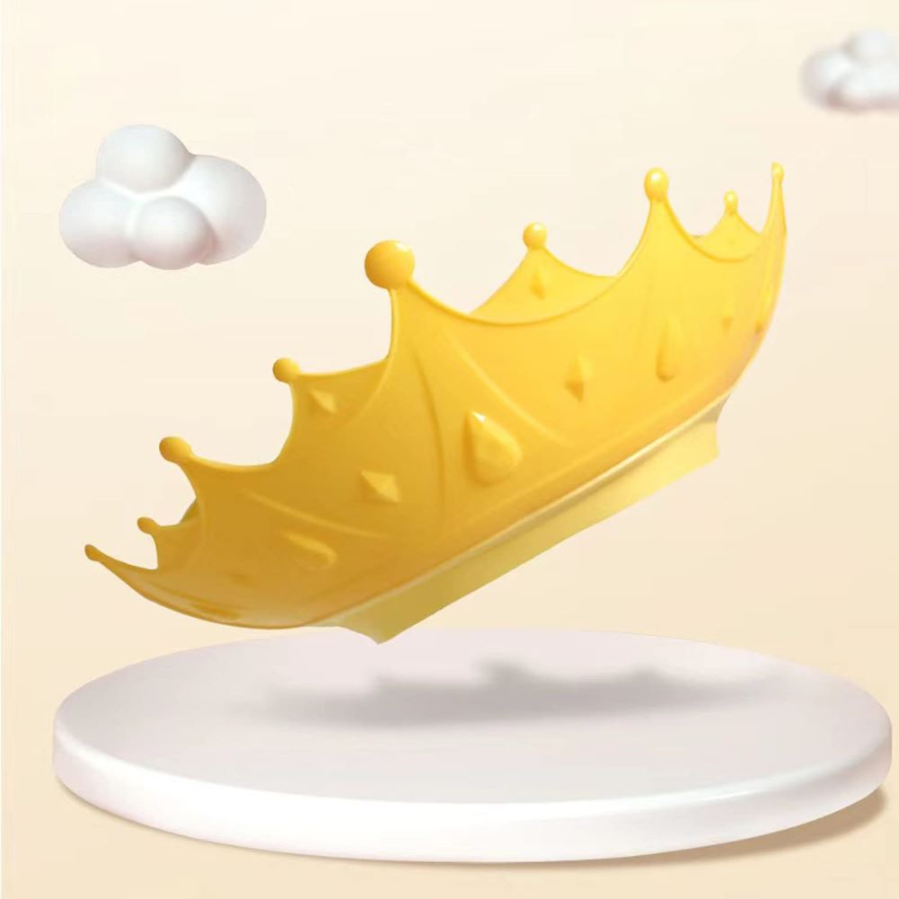 Baby Shower Protective Crown Hat