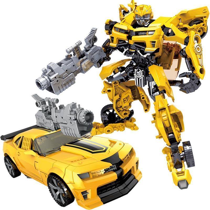Fun Kids Transformer Bumblebee Action Figures Ages 5+